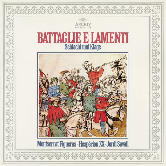 Battaglie E Lamenti - Montserrat Figueras