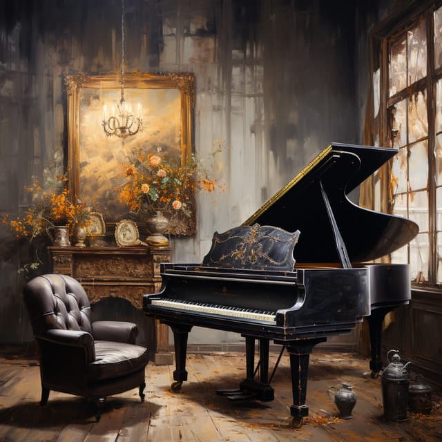 Piano Meditativo: Pulso De Reflexiones Silenciosas - Paz del piano