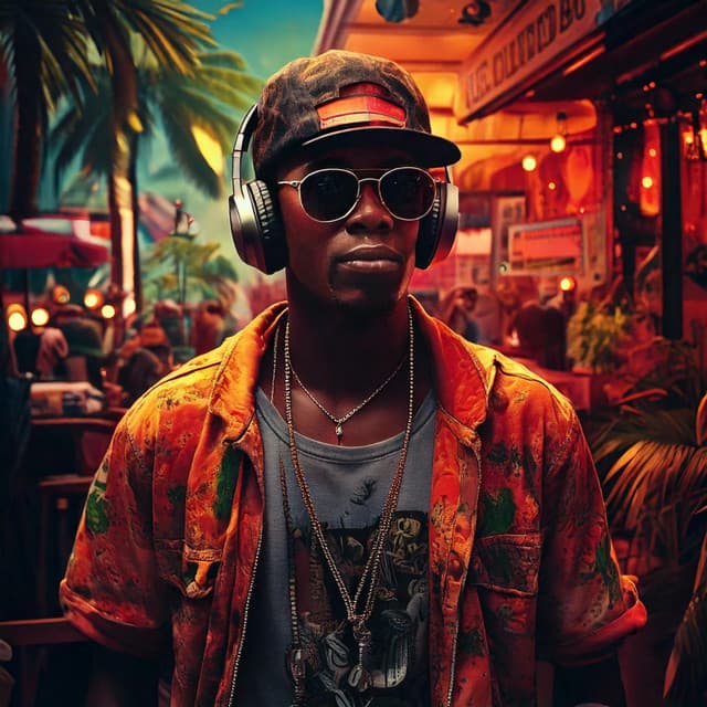 Hip Hop Music Vision: A Rhythmic Experience - The Lofi Lounge