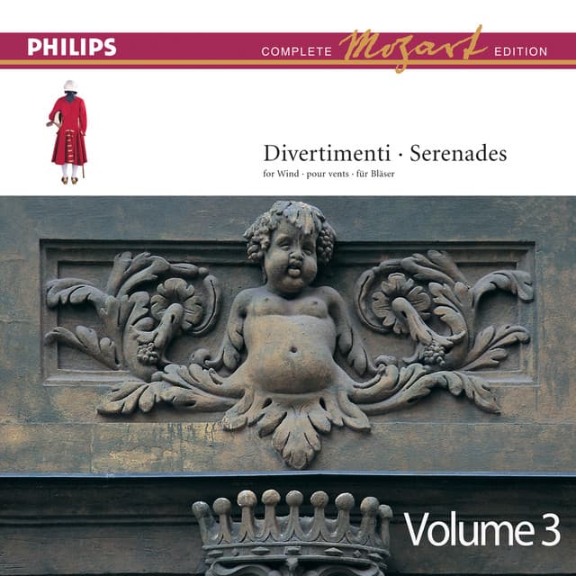 Mozart: Divertimenti & Serenades, Vol. 3 - Wolfgang Amadeus Mozart