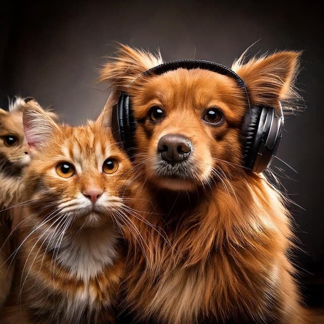 Furry Friends: Hip Hop Sounds for Pets - Joyful Music Sounds