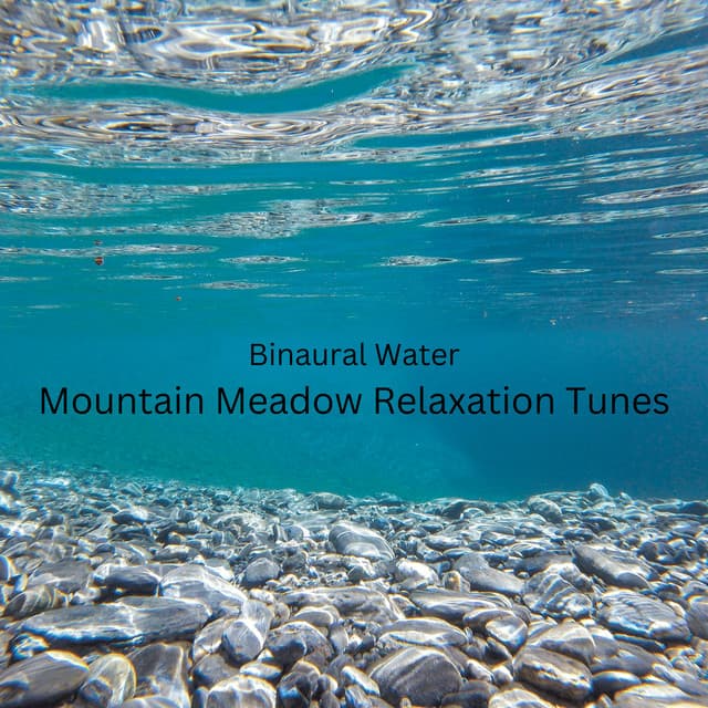 Binaural Water: Mountain Meadow Relaxation Tunes - Pure Binaural Beats Study