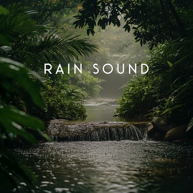 Serene Sleep Journey - Rain Sound