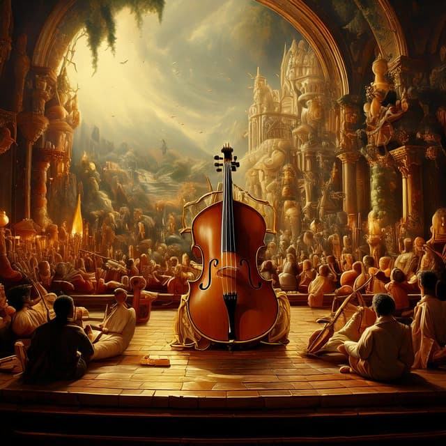 Orchestra for Meditation: Calming Soundscapes - Binaural Beats White Noise