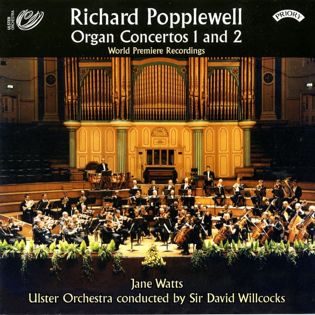 Popplewell: Organ Concertos Nos. 1 & 2 - Richard Popplewell