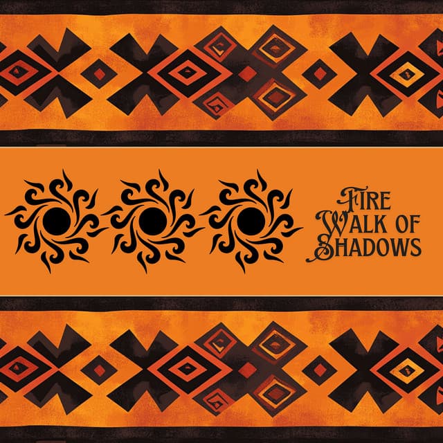 Fire Walk of Shadows - Australian Tribe