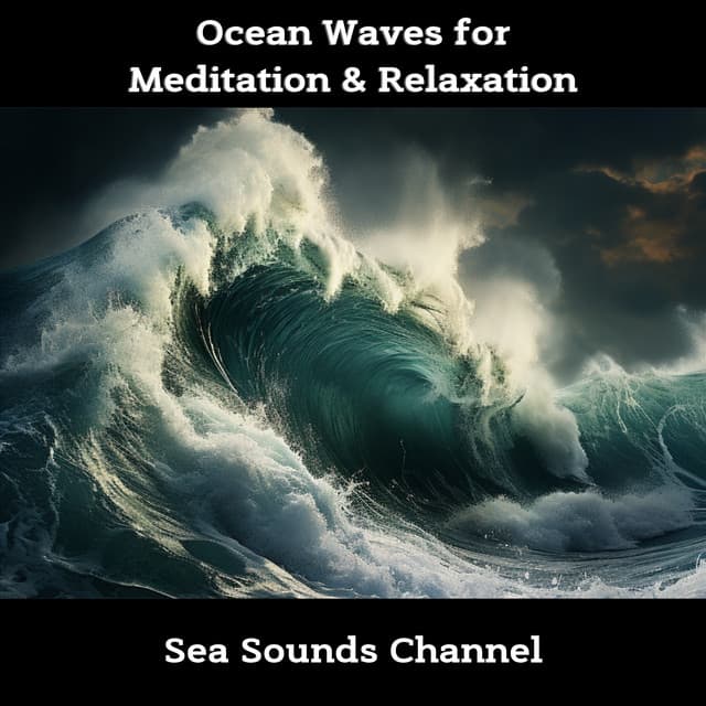 Ocean Waves for Meditation & Relaxation - Sea Sounds Channel