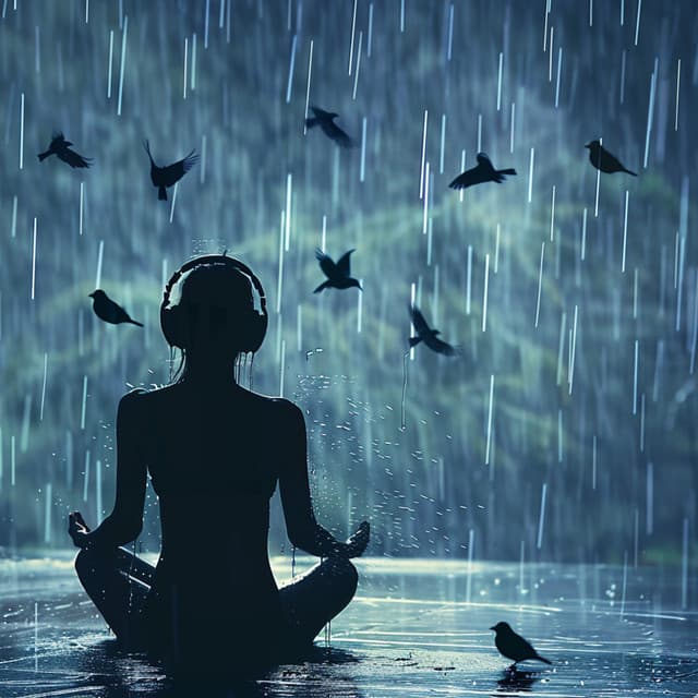 Birds in Asana: Binaural Yoga Sessions - 80 88 Hz - Yoga Music Yoga