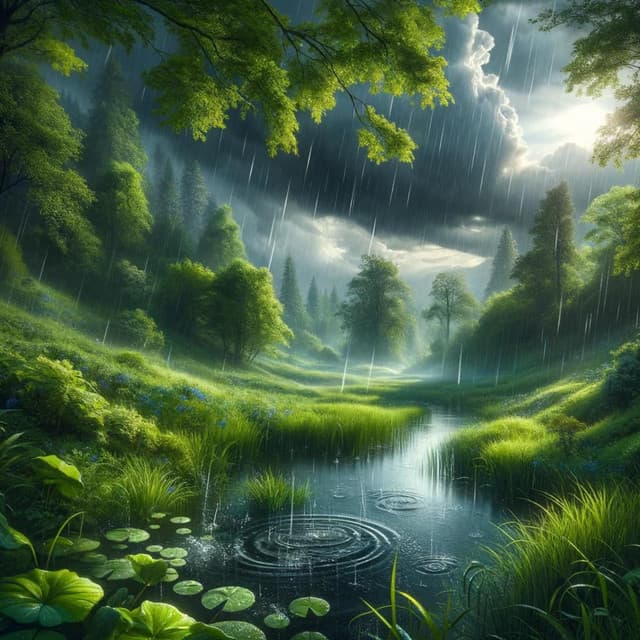 Pluie relaxante - Mathieu Age