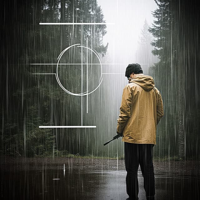 Brushstrokes of Rainy Serenity - Rain Man Sounds