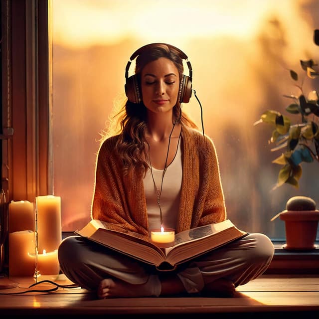 Meditation with Lofi: Calm Rhythmic Patterns - Binaural Music Zone