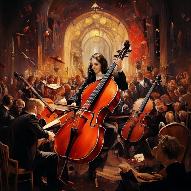 Meditation Strings Orchestra: Flowing Instrumentals - Happy Moments