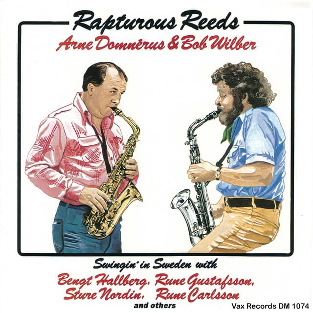 Rapturous Reeds - Arne Domnérus