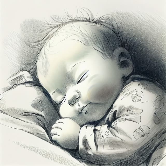 Sunset Serenity - Sleeping Baby Music