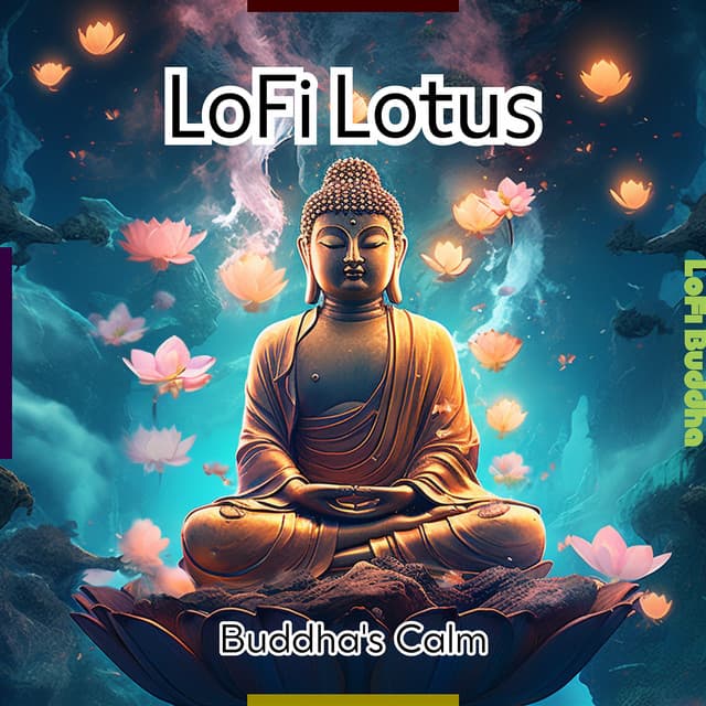 LoFi Lotus: Buddha's Calm - LoFi Buddha