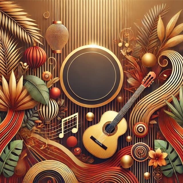 Backdrop for Brazilian Steakhouse: Bossa Nova for Restaurant - Restaurant Lounge Background Music