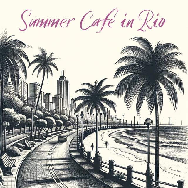 Summer Café in Rio: Smooth Instrumental Jazz, Sunny Bossa Nova, Beach Jazz - Calming Jazz Relax Academy