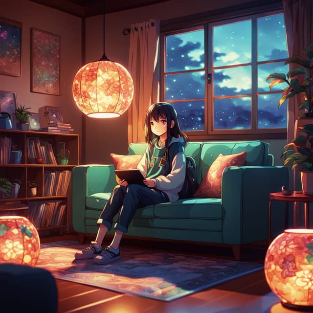 Raindrops & Coffee: Lofi Chillhop for Study and Relaxation - LO-FI BEATS