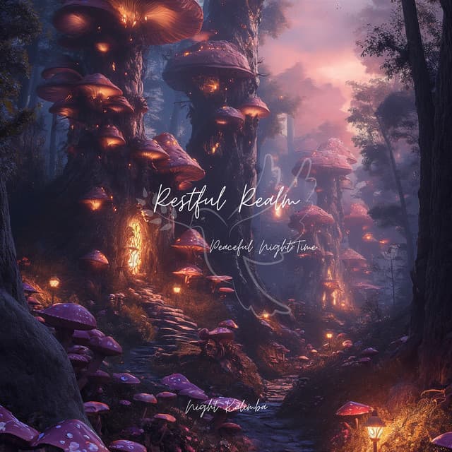 Restful Realm: Peaceful Night-Time - Night Kalimba