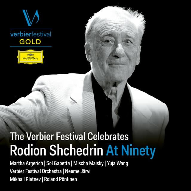 The Verbier Festival Celebrates Rodion Shchedrin At Ninety - Rodion Shchedrin