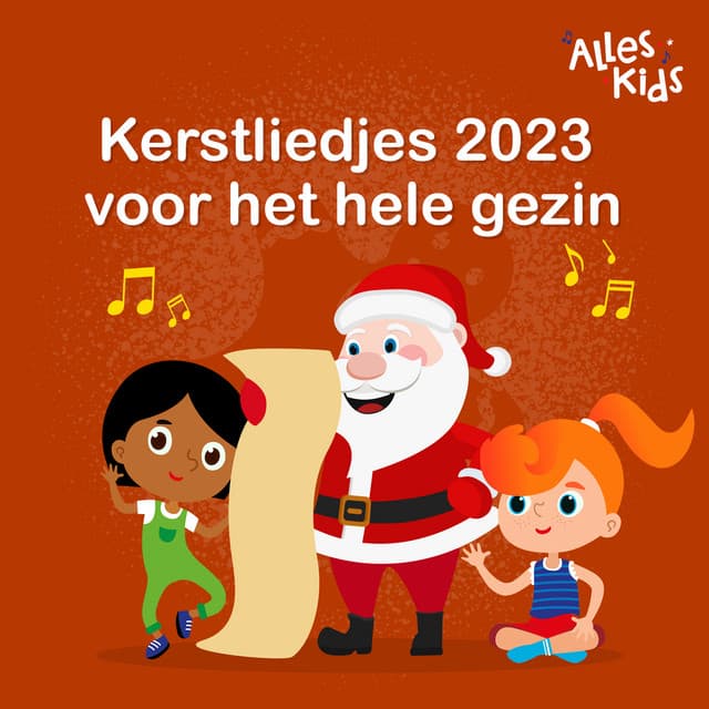 Kerstliedjes 2023 voor het hele gezin - Alles Kids