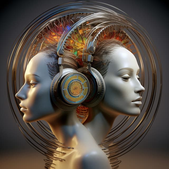 Celestial Binaural: Harmonies Beyond Silence - Binaural Beats Brainwave Entrainment