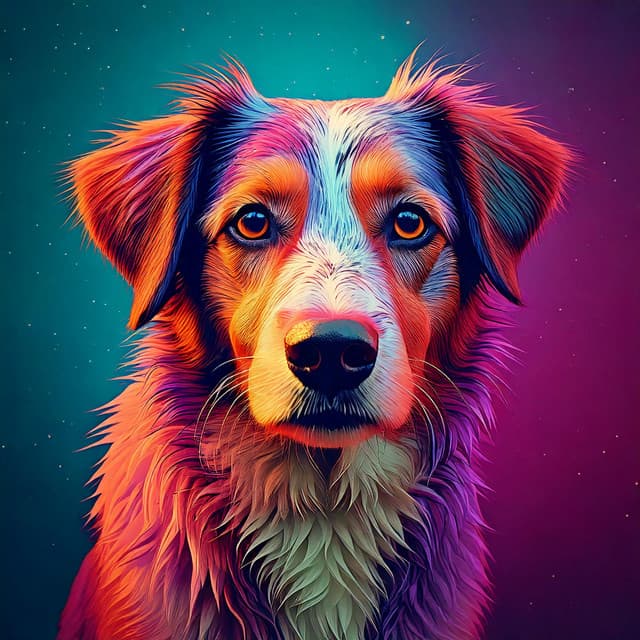 Relaxing Lofi Vibes for Dogs' Quiet Evenings - Lofi Harmonies