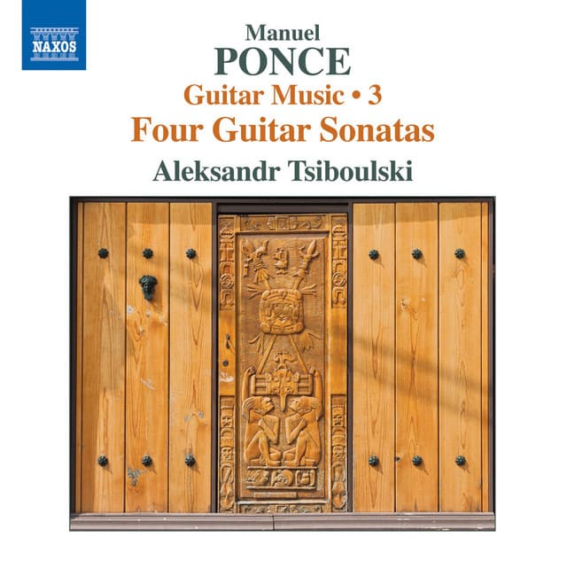 Ponce: Guitar Music, Vol. 3 - Manuel Ponce