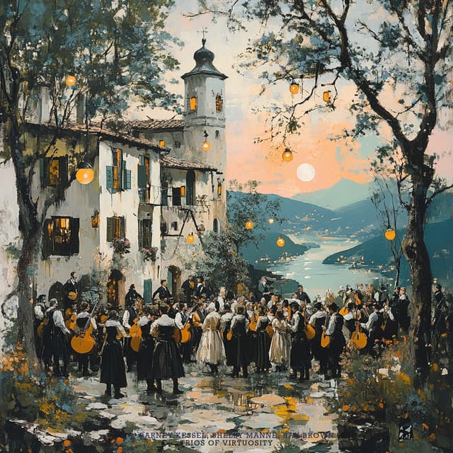 Trios of Virtuosity - Barney Kessel