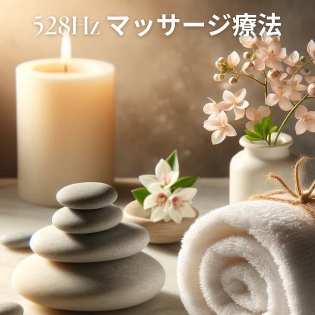 528Hzマッサージ療法 - Mary Flowes