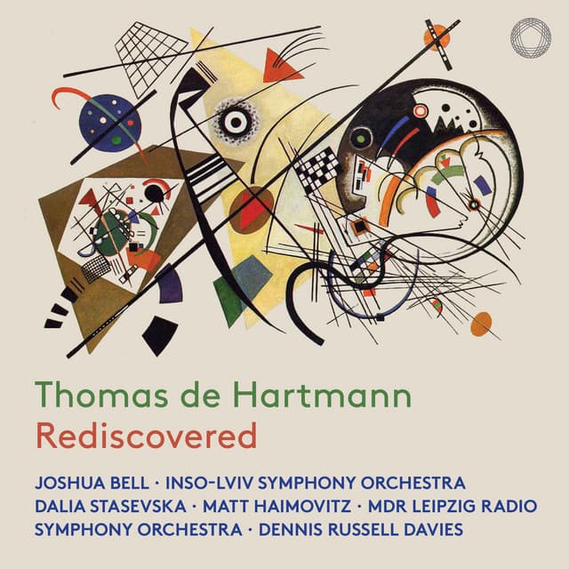 Thomas de Hartmann Rediscovered - Thomas de Hartmann