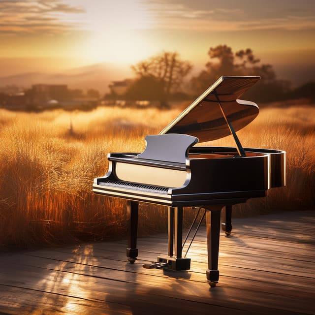 Gentle Chords: Intimate Piano Reflections - Gentle Piano Music