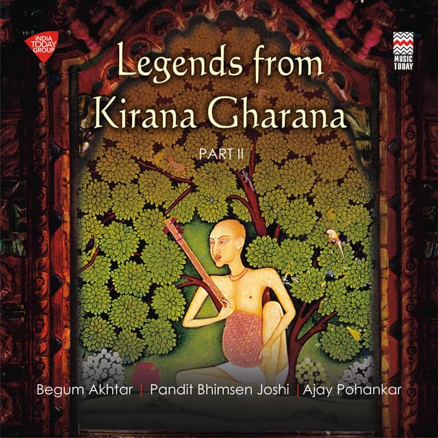 Legends from Kirana Gharana, Vol. 2 - Begum Akhtar