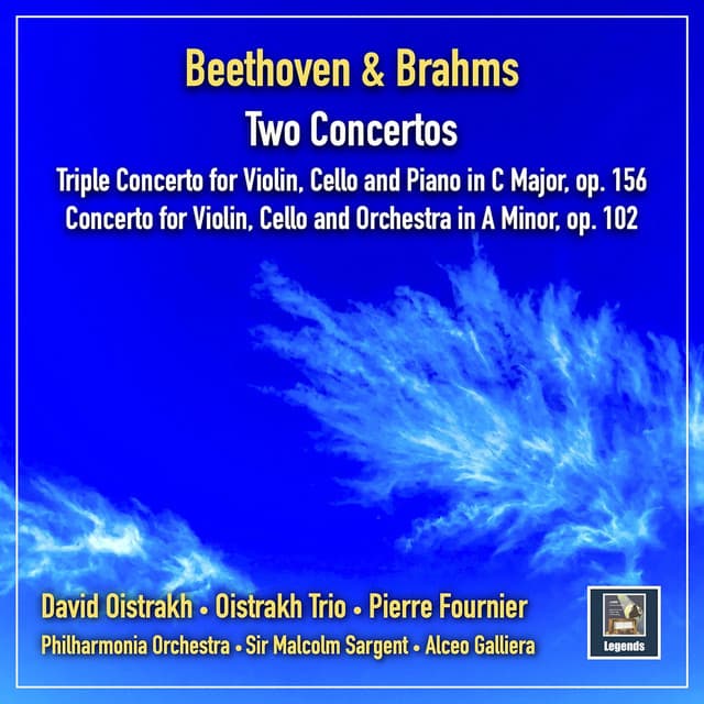 Beethoven & Brahms: Two Concertos - David Oistrakh
