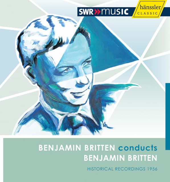 Britten Conducts Britten - Benjamin Britten