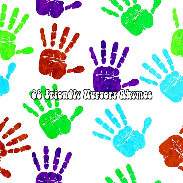 28 Friendly Nursery Rhymes - Twinkle Twinkle Little Star