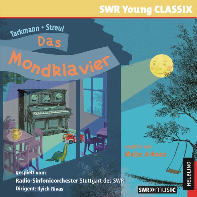 Das Mondklavier. SWR Young CLASSIX - Malte Arkona