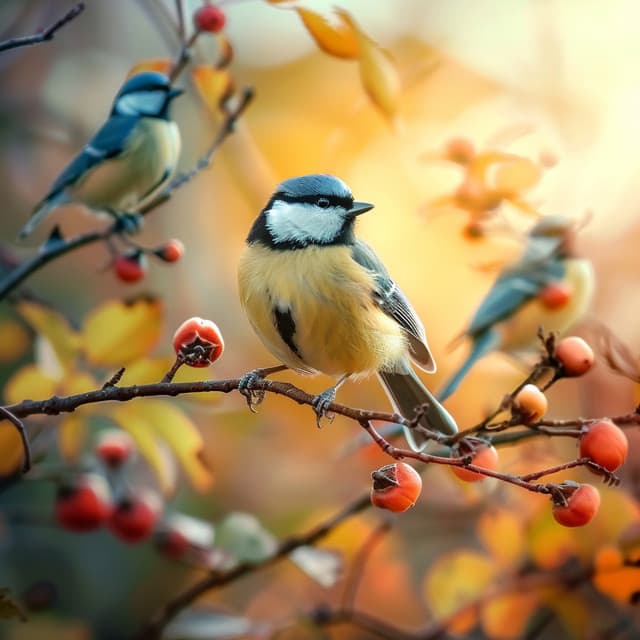 Binaural Birds Relaxation: Soothing Natural Sounds for Calm - Soothe Sounds