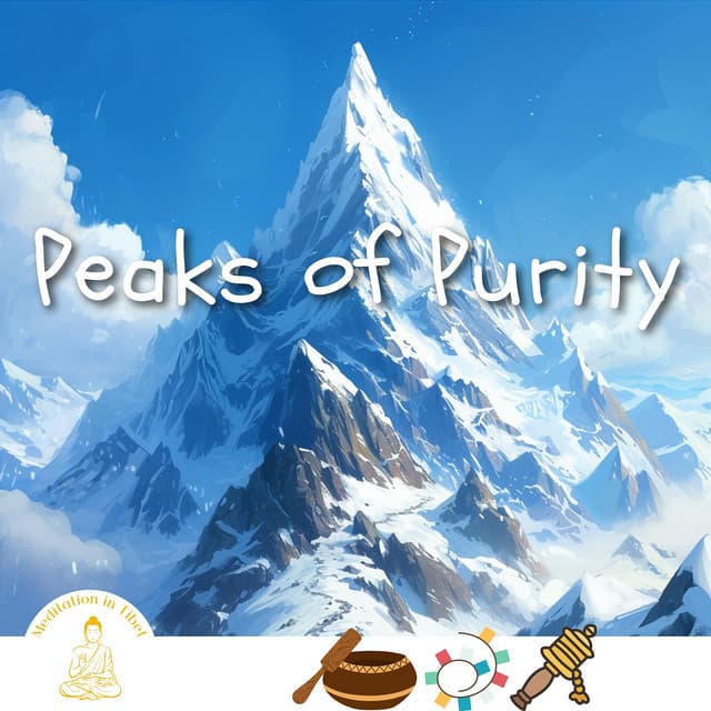 Peaks of Purity - Meditation in Tibet
