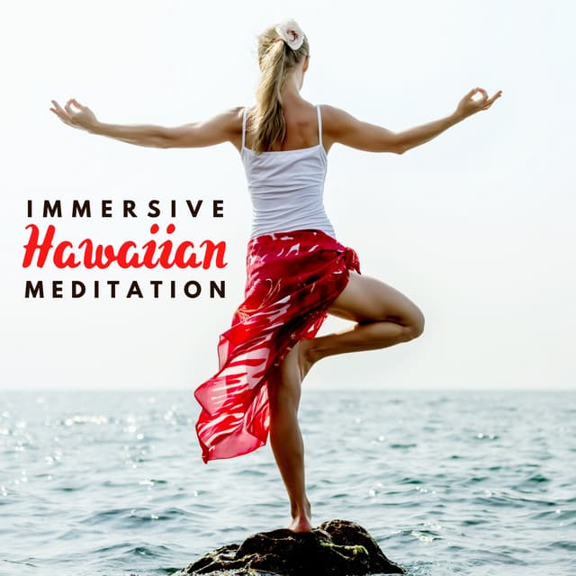 Immersive Hawaiian Meditation – Deep Relaxation with Hawaiian Ukulele, Guitar and Ocean Sounds, Healing Meditation for Tired Mind - Relaxation & Meditation Academy