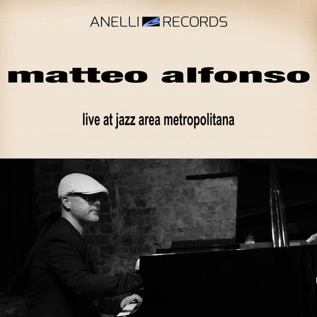 Live at Jazz Area Metropolitana - Matteo Alfonso