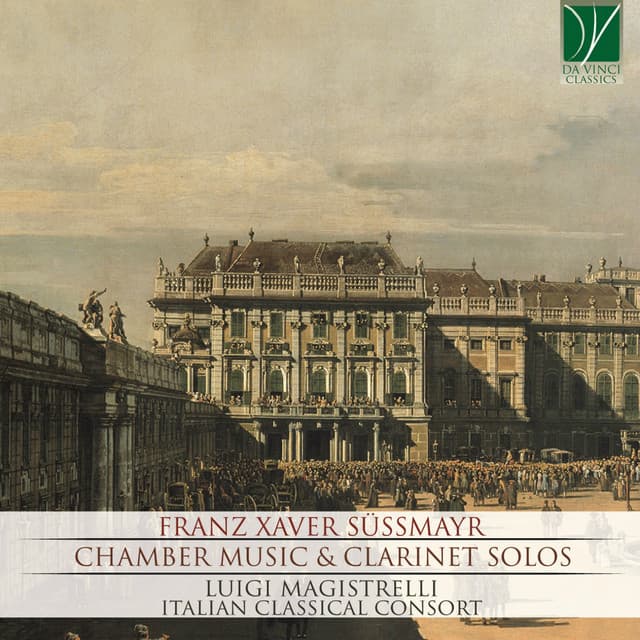 Chamber Music & Clarinet Solos - Franz Xaver Süssmayr