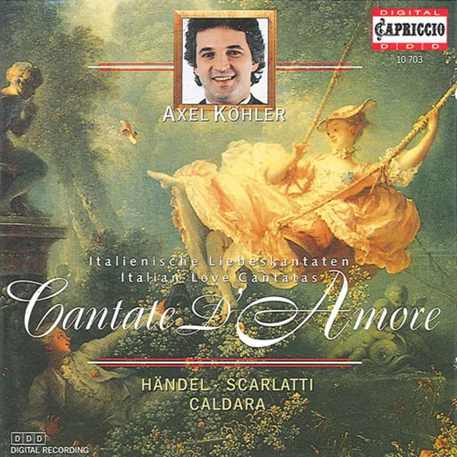 Cantate d'amore: Italian Love Cantatas - Axel Köhler