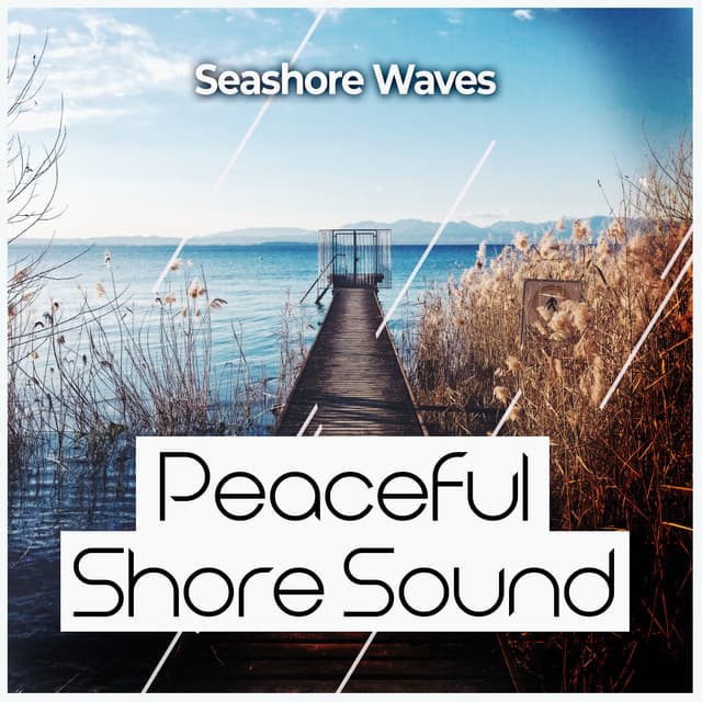 Peaceful Shore Sound - Seashore Waves