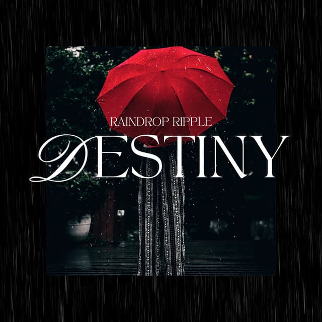 Raindrop Ripple Destiny - Clear Mind Raining