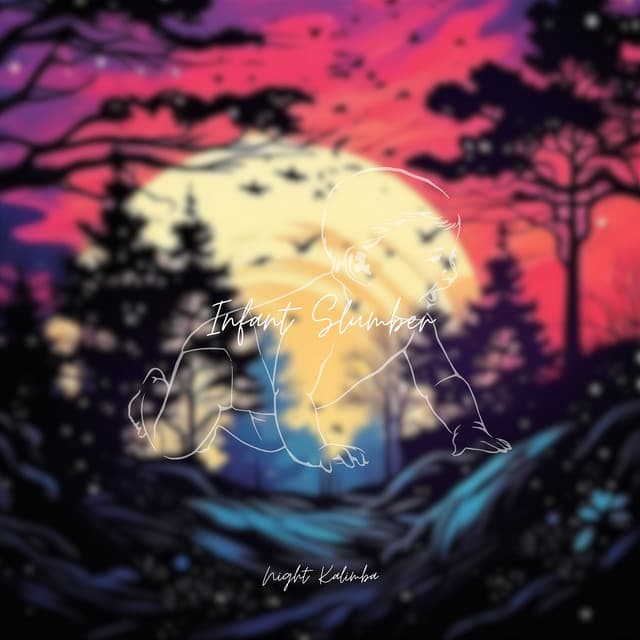 Infant Slumber: Soothing Sounds for Newborns - Night Kalimba