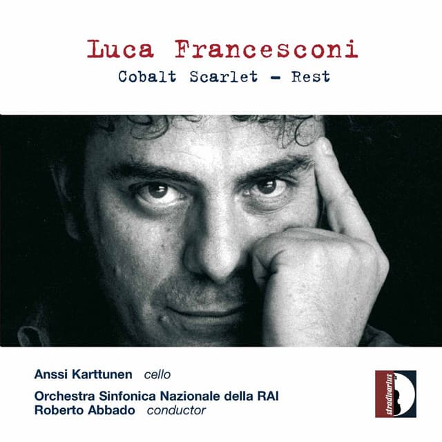Francesconi: Cobalt Scarlet & Rest - Luca Francesconi