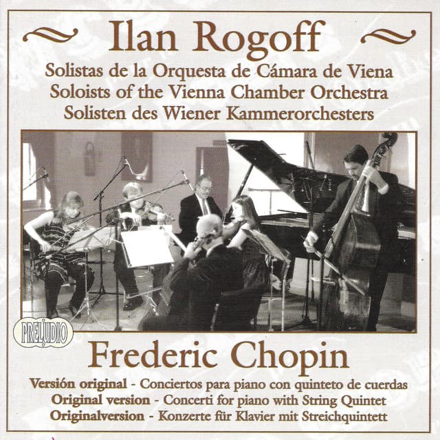 Chopin En Viena - SOLISTAS ORQUESTA DE CÁMARA DE VIENA - Frédéric Chopin