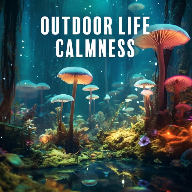Outdoor Life Calmness: Connected with Nature, Warm Nights, Beautiful Gaia Paradise - Calm Nature Oasis