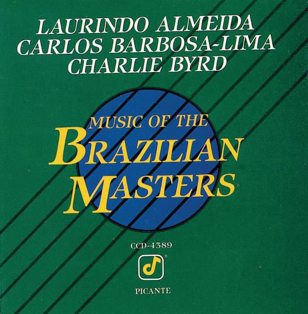 Music Of The Brazilian Masters - Laurindo Almeida